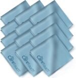 Care touch eyeglass cleaning cloth 12 pack of microfiber cleaning cl.jpg