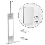 Console holder wall mount for ps5 white gaming stand for playstation.jpg