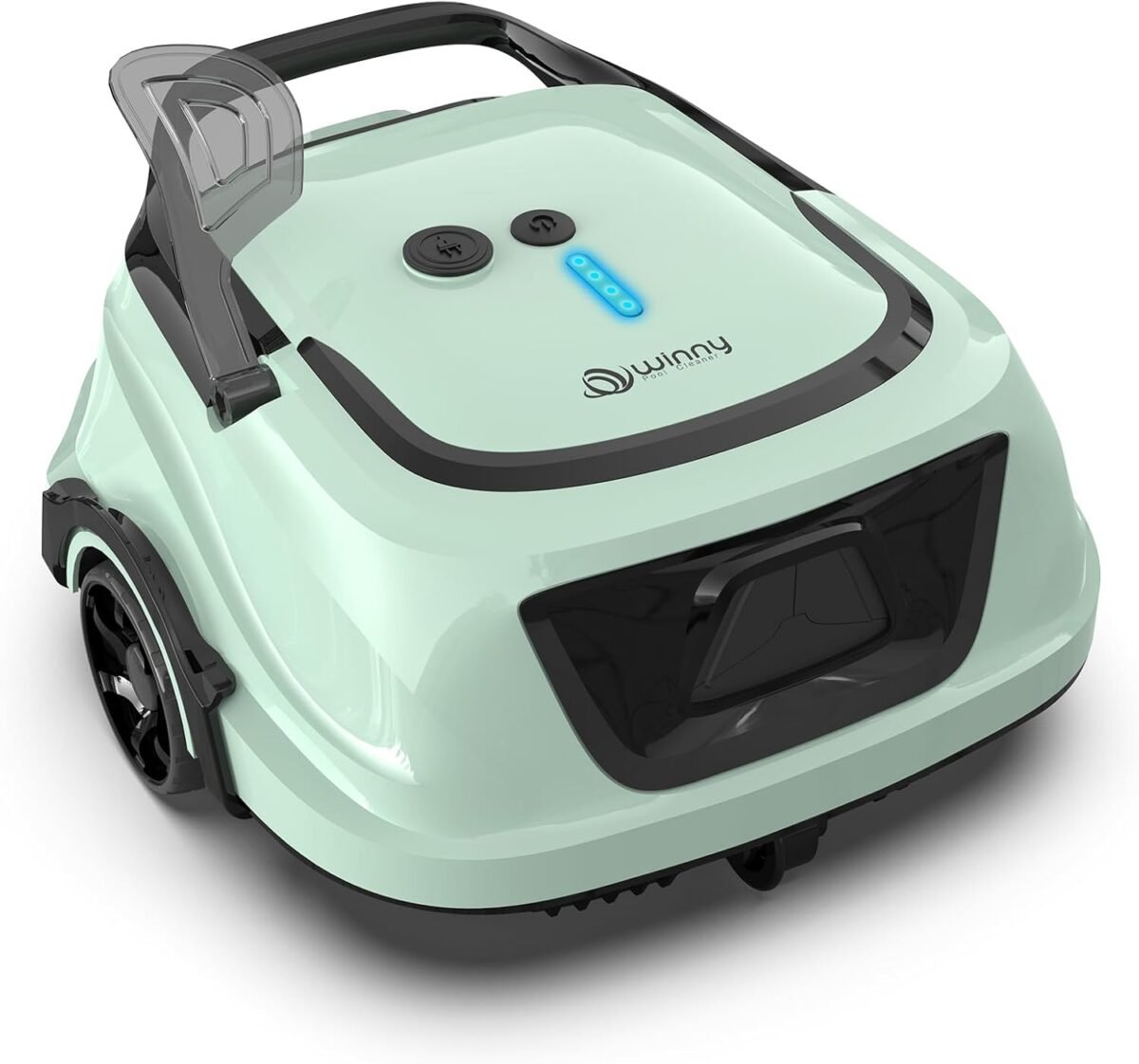 Cordless robotic pool vacuum for above ground pools with self parking.jpg