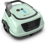 Cordless robotic pool vacuum for above ground pools with self parking.jpg