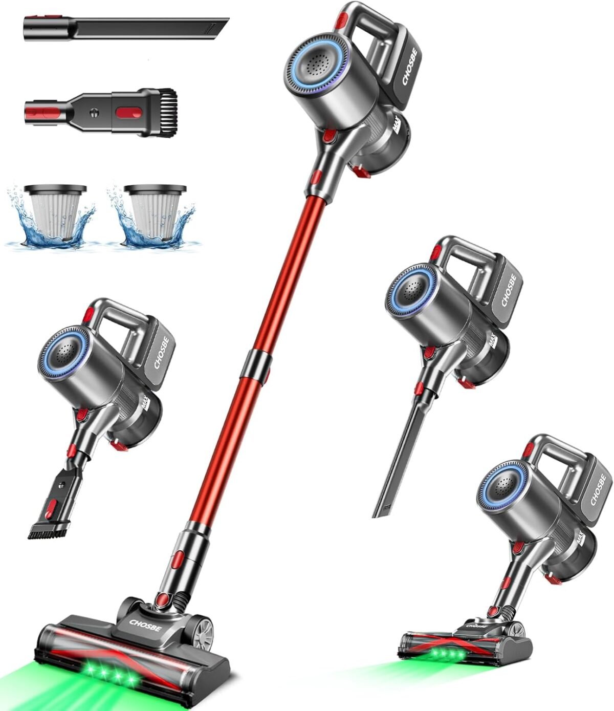 Cordless vacuum cleaner 500w40kpa stick vacuum with 45mins runtime.jpg