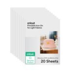 Cricut printable iron on for light fabrics 20 sheets 8.5 x 11 p.jpg