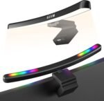 Curved monitor light bar with rgb backlight computer screen lamp for.jpg