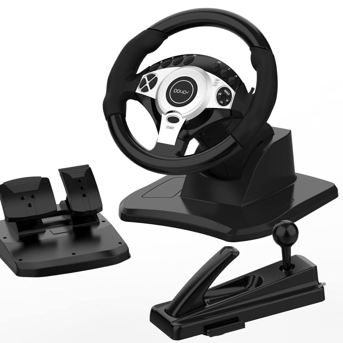 Doyo gaming steering wheel pc racing wheel 270900° car sim driving g.jpg