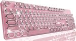 Eweadn tk950 typewriter keyboard wireless mechanical keyboard 104 key.jpg