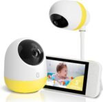Ellie pro baby monitor with camera and audio5 ips 2k uhd resolution.jpg