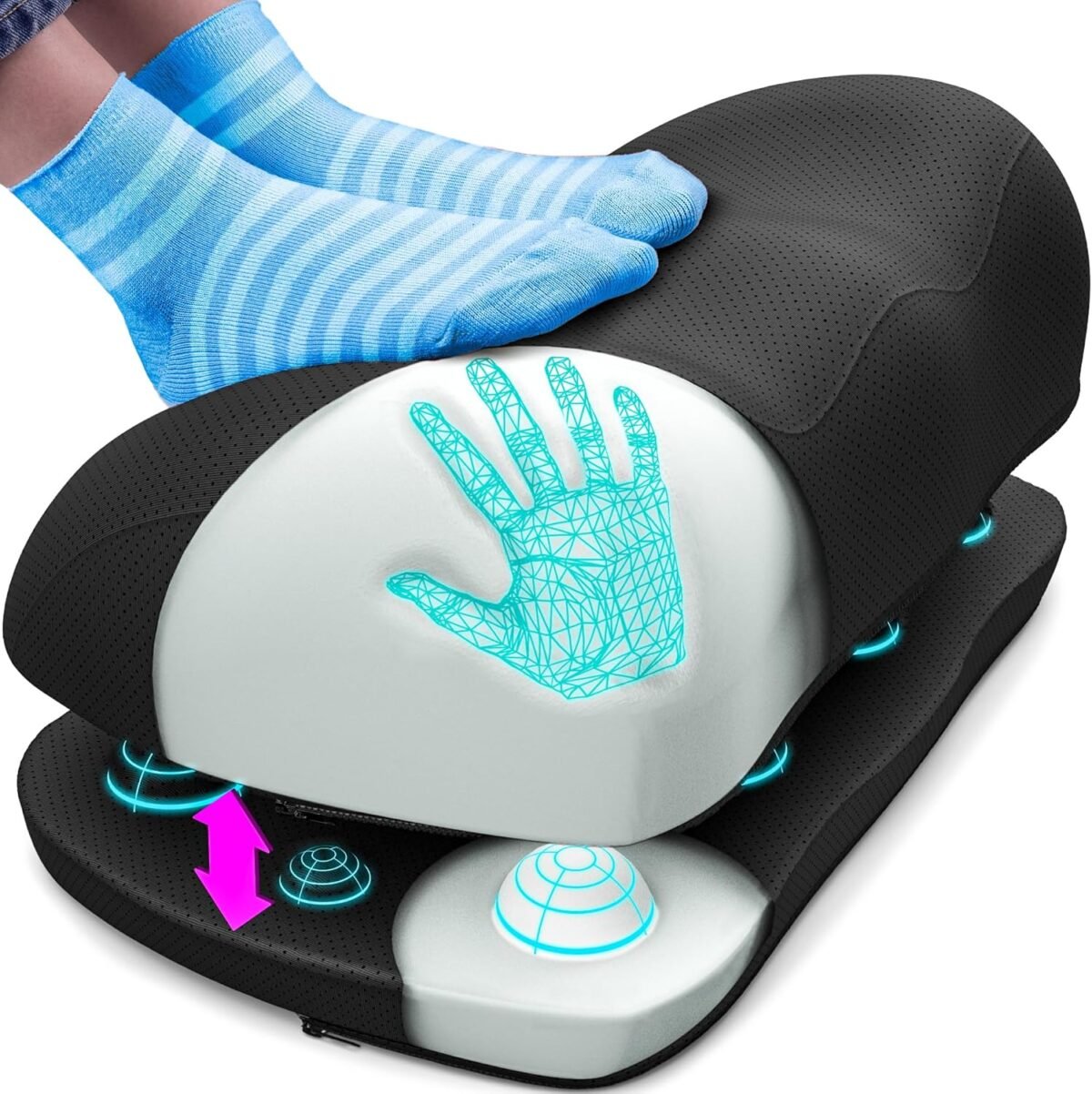 Everlasting comfort adjustable cloud foot rest for under desk at work.jpg