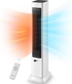 Fohere oscillating tower fan and space heater in one for indoor use a.jpg