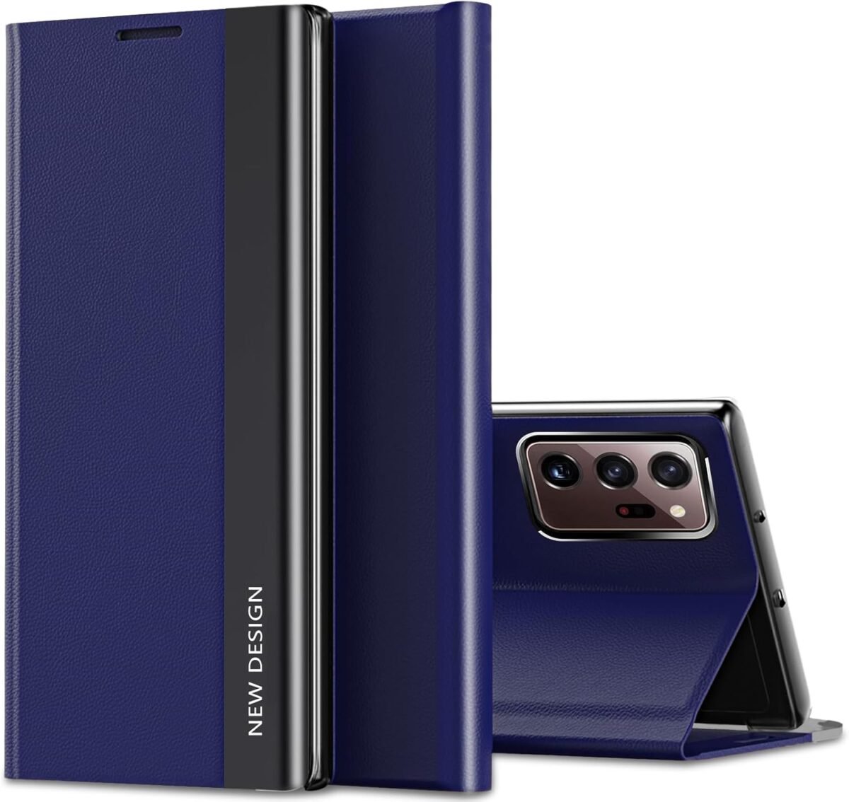 Flip case for samsung galaxy note 20 ultra case s view luxury electro.jpg