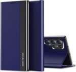 Flip case for samsung galaxy s23 ultra case s view luxury electroplat.jpg
