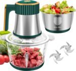 Food processor 5 speed electric food chopper meat grinder with 2 bow.jpg