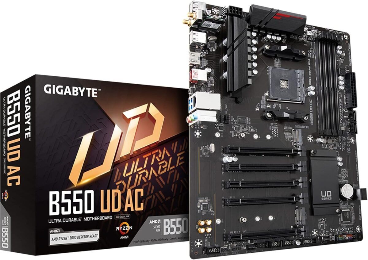 Gigabyte b550 ud ac rev. 1.2 motherboard supports amd am4 ryzen 500.jpg