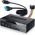 Graugear 5.25 inch 10gbps usb 3.2 pc front panel card reader with audi.jpg