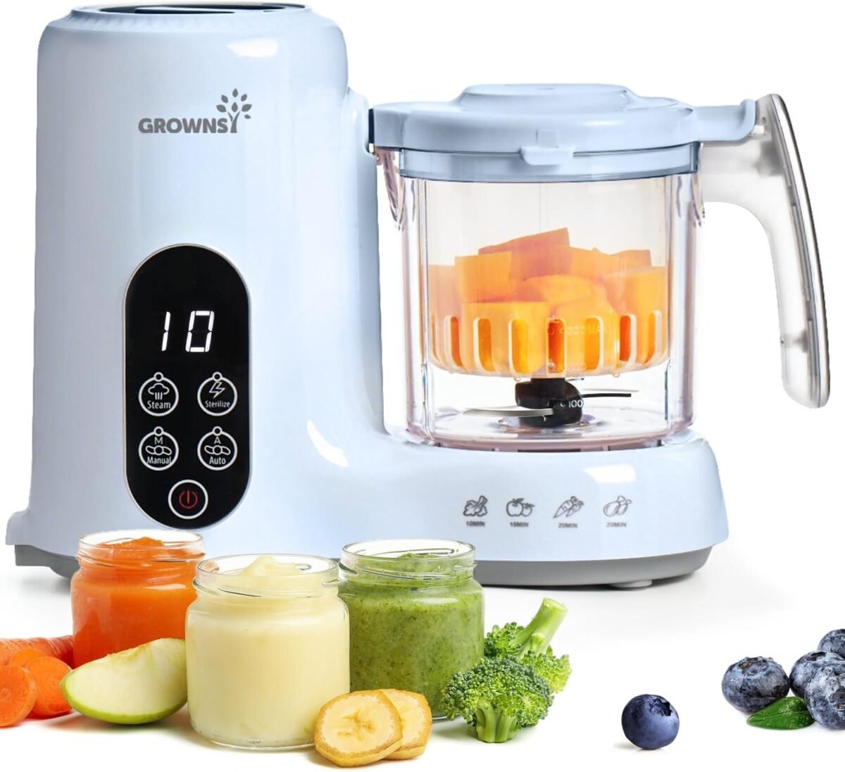 Grownsy baby food maker with steam basket one step baby food processo.jpg