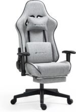 Gaming chair with pocket spring fabric office chair massage computer.jpg