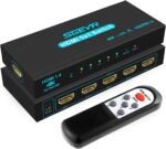 Hdmi switch sgeyr 5x1 hdmi switcher 5 in 1 out hdmi switch selector 5.jpg