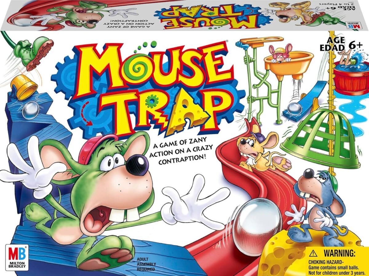 Hasbro gaming mouse trap kids board game family board games for kids.jpg