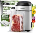 Instaseal vacuum sealer for food with 12 bags compact upright food va.jpg