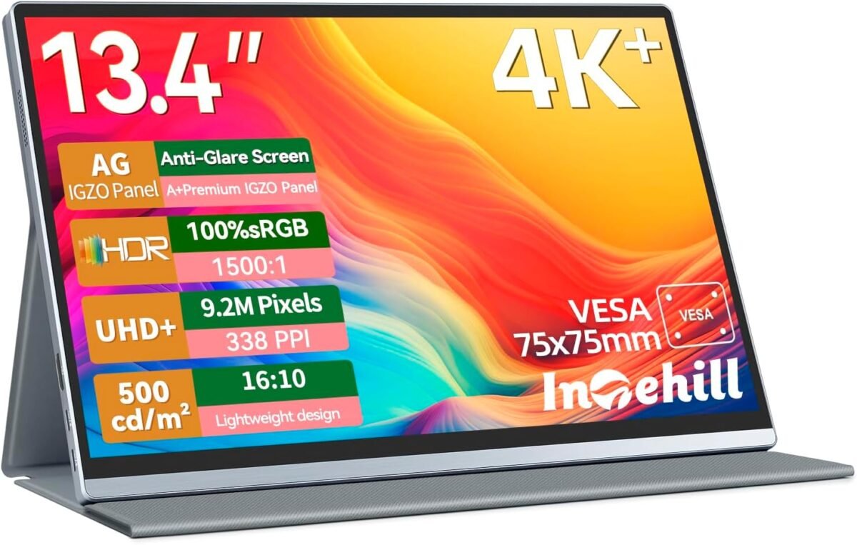 Intehill portable monitor 4kanti glare 13.4 3840 2400 igzo screen.jpg