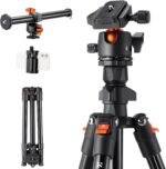 Kf concept 76 inch camera tripod with rotatable multi angle center co.jpg