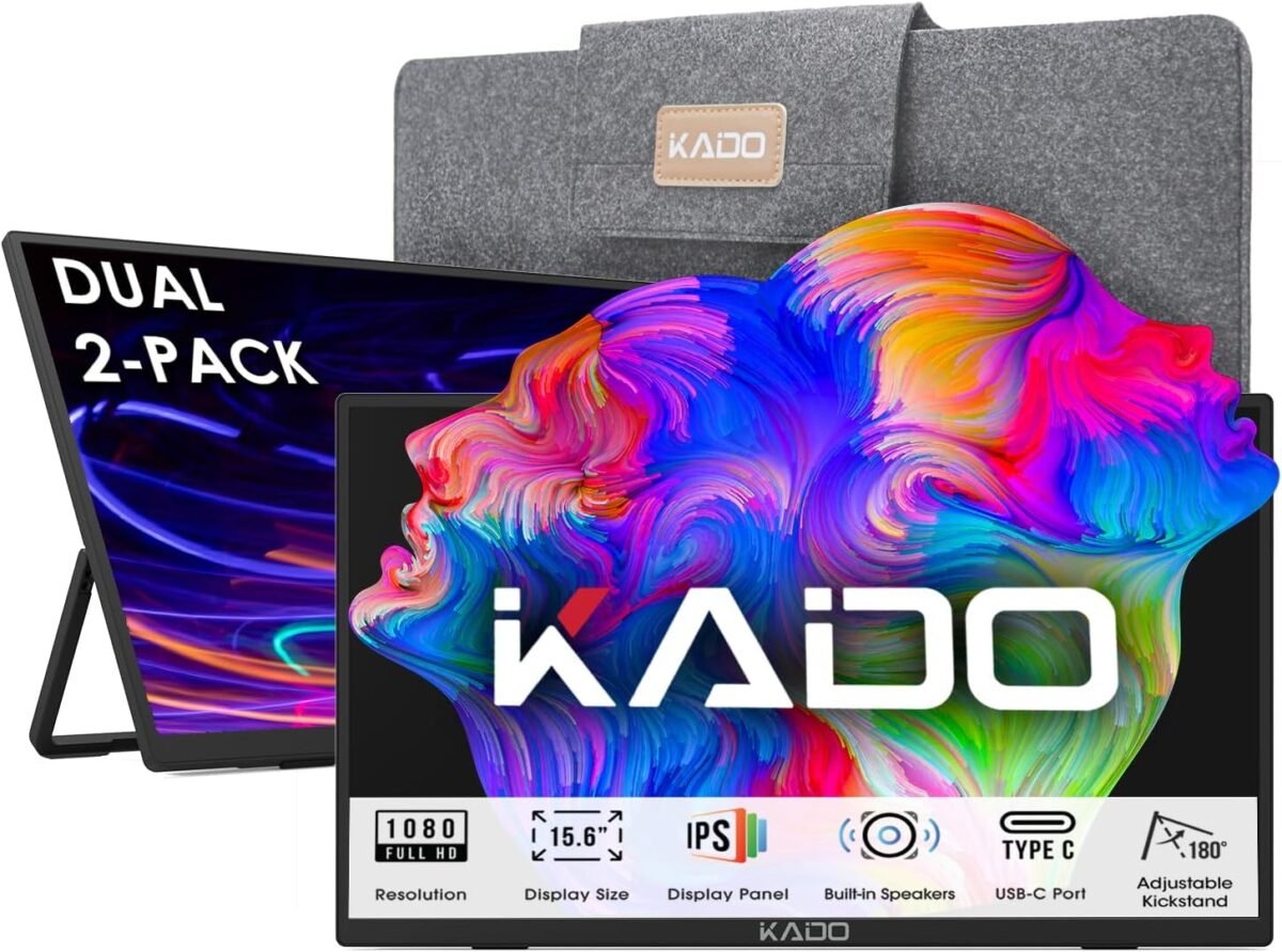 Kado dual portable monitor setup 2 pack 15.6 fhd portable monitor f.jpg