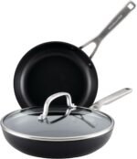 Kitchenaid hard anodized induction nonstick frying pan set with lid 3.jpg