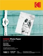 Kodak photo paper 8.5 x 11 matte 100 count 39 lb 145 gm 41184 351.jpg