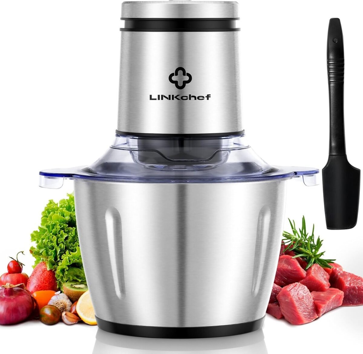 Linkchef food chopper 8 cup food processor mini electric 2l 600w mea.jpg