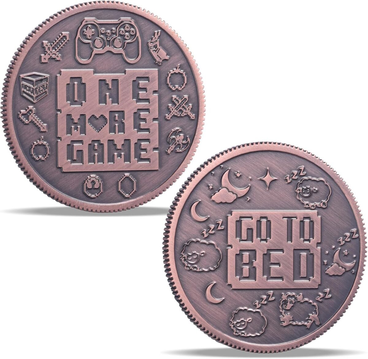 Lparkin ultimate gamer gift for men double sided decision maker coin.jpg