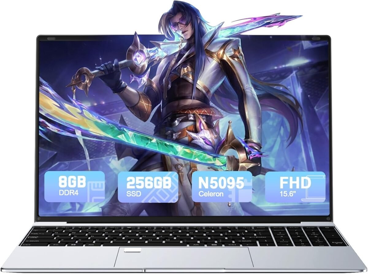 Laptop 15.6 inch win 11 laptop computers 8gb ram 256gb ssd celeron n5.jpg