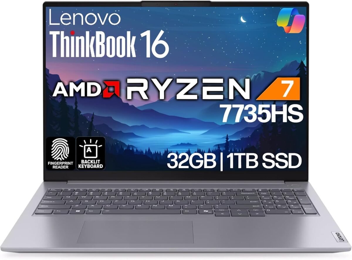 Lenovo thinkbook 16 g7 business laptop 16 fhd amd ryzen 7 7735hs.jpg