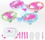Lucky clover drone for kids ages 6 12 beginners rc quadcopter toy w.jpg