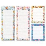 Matican magnetic notepads for refrigerator 4 pack grocery list magnet.jpg