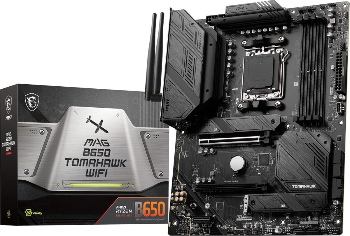 Msi mag b650 tomahawk wifi computer gaming motherboard am5 atx ddr5.jpg
