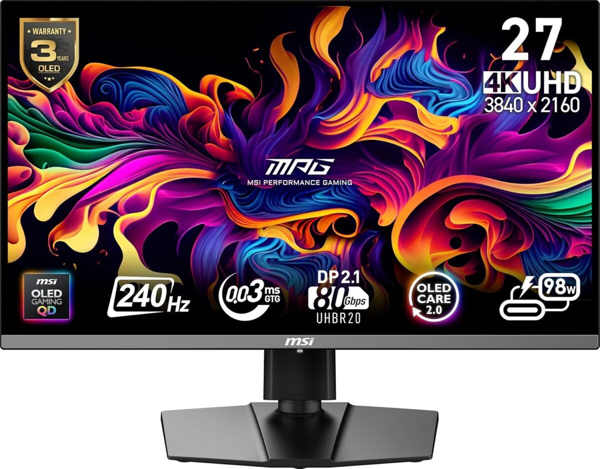 Msi mpg 272urx qd oled 27 inch 3840 x 2160 uhd computer monitor 240.jpg