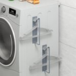 Magnetic hanger organizer thipoten hangers holder for washing machine.jpg