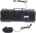 Mikinona colorful backlight floating keycap wired gaming keyboard and.jpg