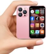 Mini phone unlocked mini smartphone for kids 3.0 hd touch screen worl.jpg