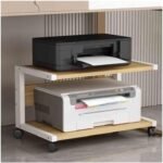 Multi functional printer stand under desk mobile printer shelf fil.jpg