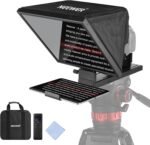 Neewer basics x16b aluminum alloy liftable teleprompter 16 for ipad t.jpg