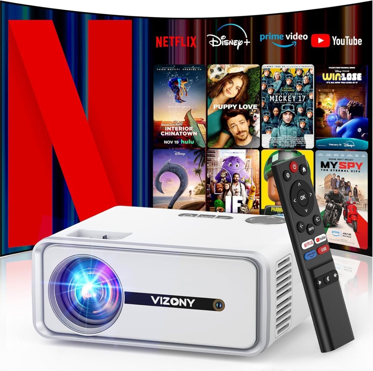 Netflix officiallydolby audio smart projector with wifi and bluetoo.jpg
