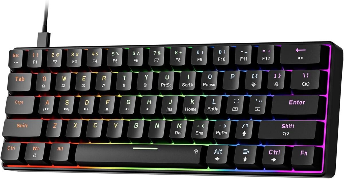 Newmen gm611 mechanical keyboardrainbow led backlit gaming wired keyb.jpg