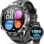 Oukitel smart watch for men 1000mah military watch 100 days long batt.jpg