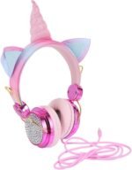 Popetpop wired gaming headset with cat ear design rhinestone accents c.jpg