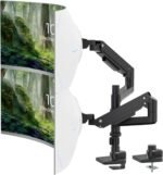 Putorsen 17 49 inch premium aluminum heavy duty dual monitor arm for u.jpg
