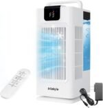 Portable air cooling fan 14 evaporative air conditioner with 4 speeds.jpg