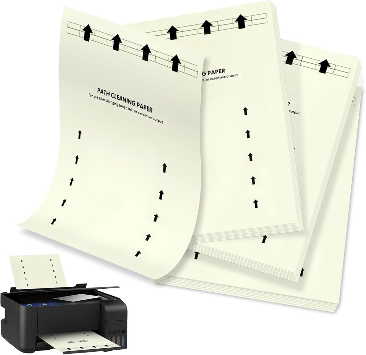 Printer cleaning sheets 20 pcs for laser inkjet copier fax roller cl.jpg
