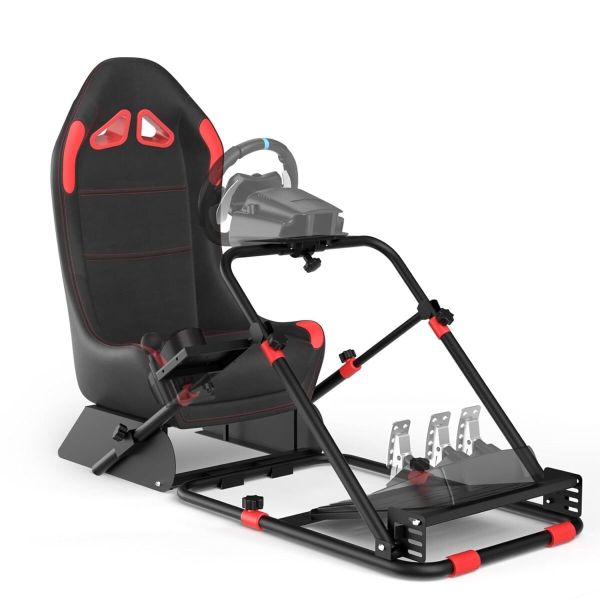 Racgting racing simulator cockpit foldable adjustable racing seat f.jpg