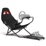 Racgting racing simulator cockpit for g920 g29 g923 foldable racing s.jpg