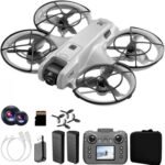 Rc drone with display screen dual cameras 180° adjustable 360° pro.jpg